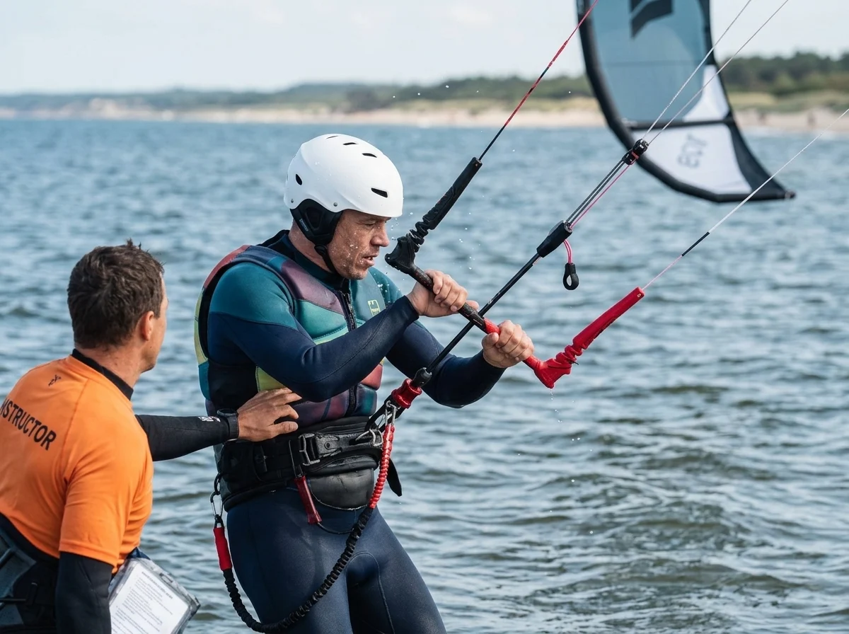 algaja lohesurfar vees